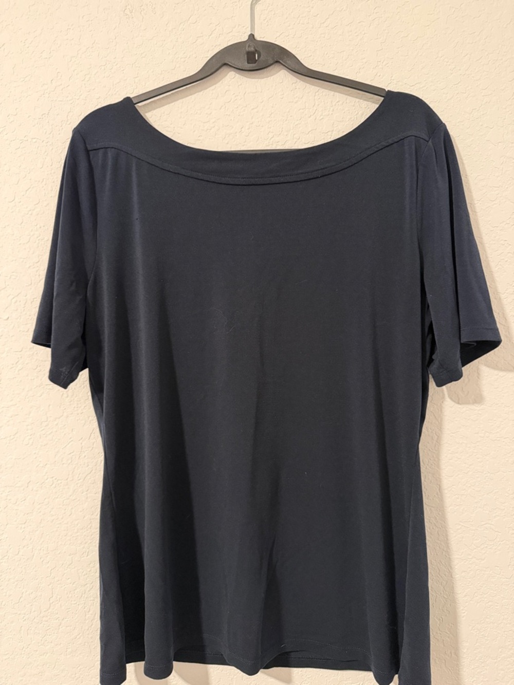 BR Women's Navy Short-Sleeve Top - Mad Men Collection
